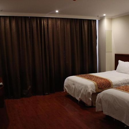 Greentree Inn Chuzhou City Government Zijin Commercial City Select Hotel Eksteriør billede