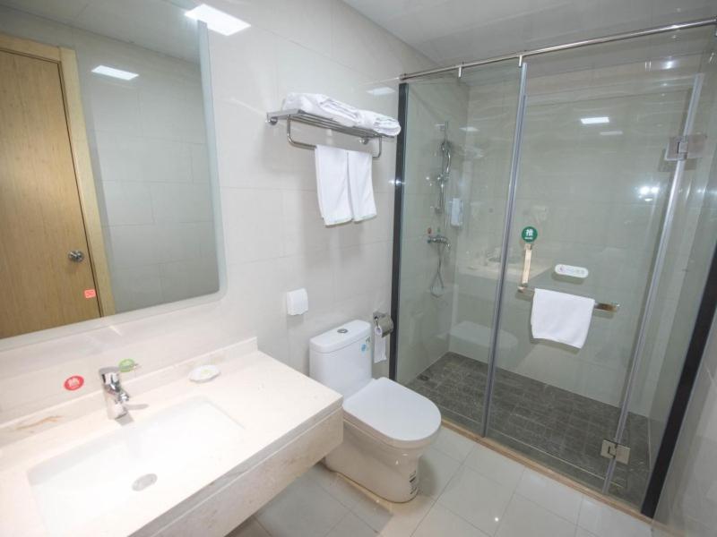 Greentree Inn Chuzhou City Government Zijin Commercial City Select Hotel Eksteriør billede