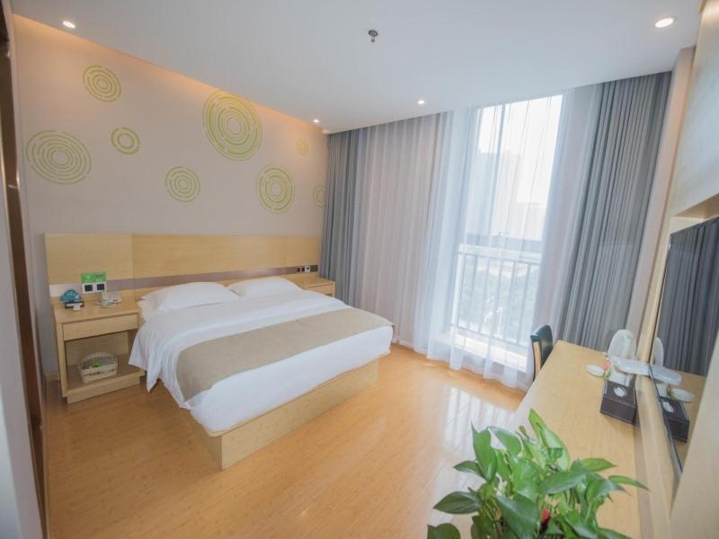 Greentree Inn Chuzhou City Government Zijin Commercial City Select Hotel Eksteriør billede