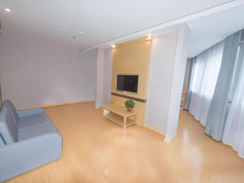 Greentree Inn Chuzhou City Government Zijin Commercial City Select Hotel Eksteriør billede