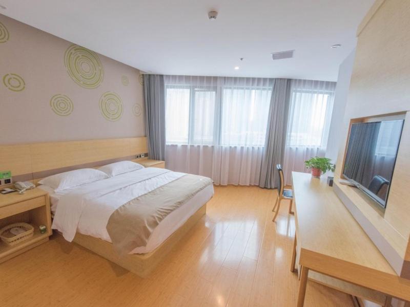 Greentree Inn Chuzhou City Government Zijin Commercial City Select Hotel Eksteriør billede