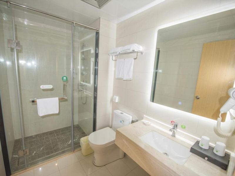 Greentree Inn Chuzhou City Government Zijin Commercial City Select Hotel Eksteriør billede