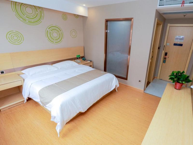 Greentree Inn Chuzhou City Government Zijin Commercial City Select Hotel Eksteriør billede