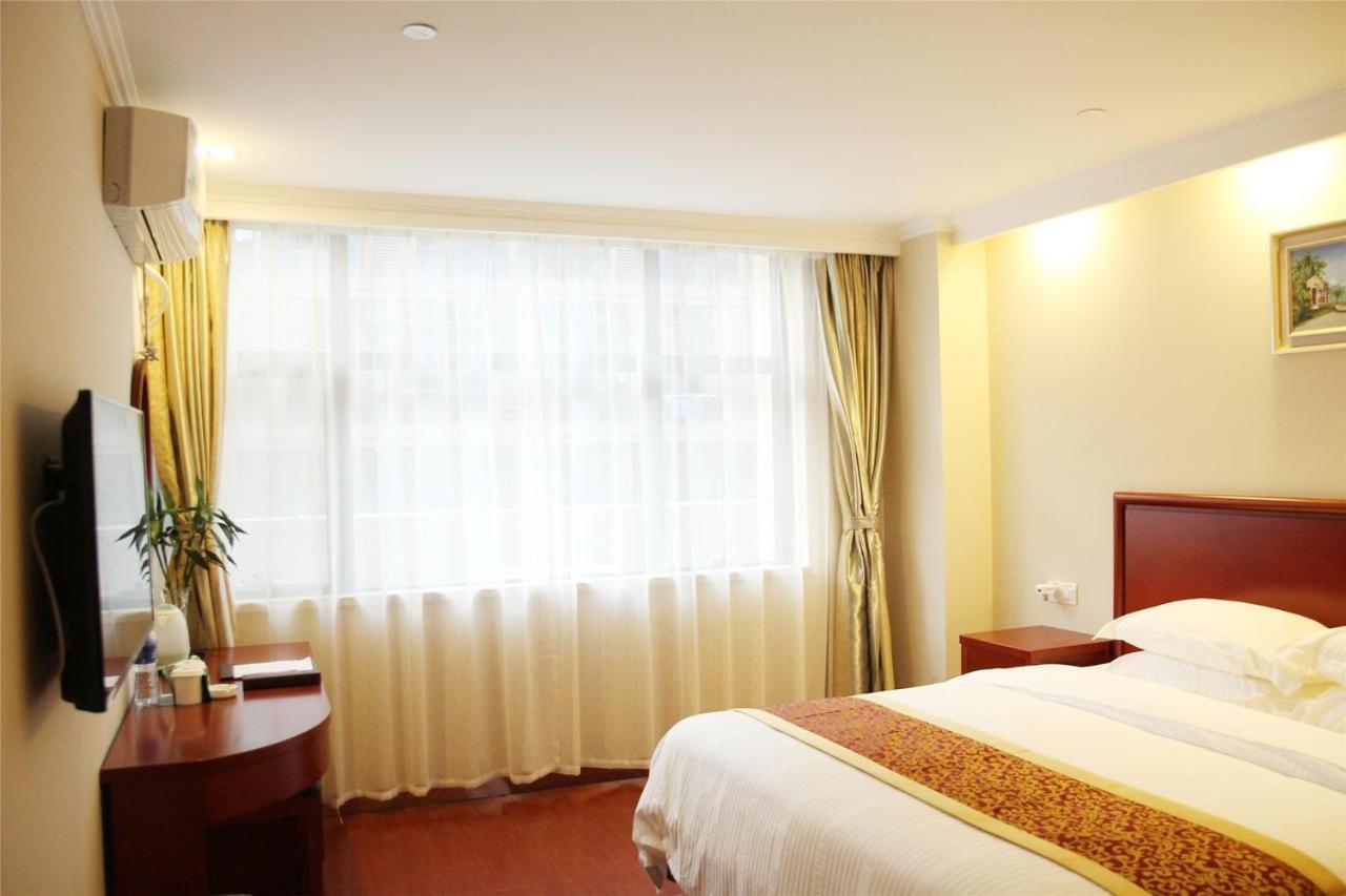 Greentree Inn Chuzhou City Government Zijin Commercial City Select Hotel Eksteriør billede
