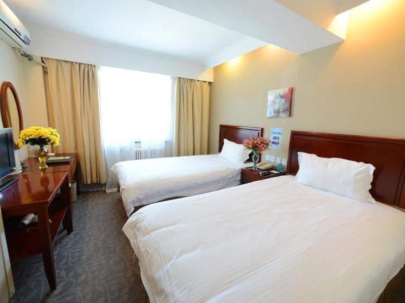 Greentree Inn Chuzhou City Government Zijin Commercial City Select Hotel Eksteriør billede