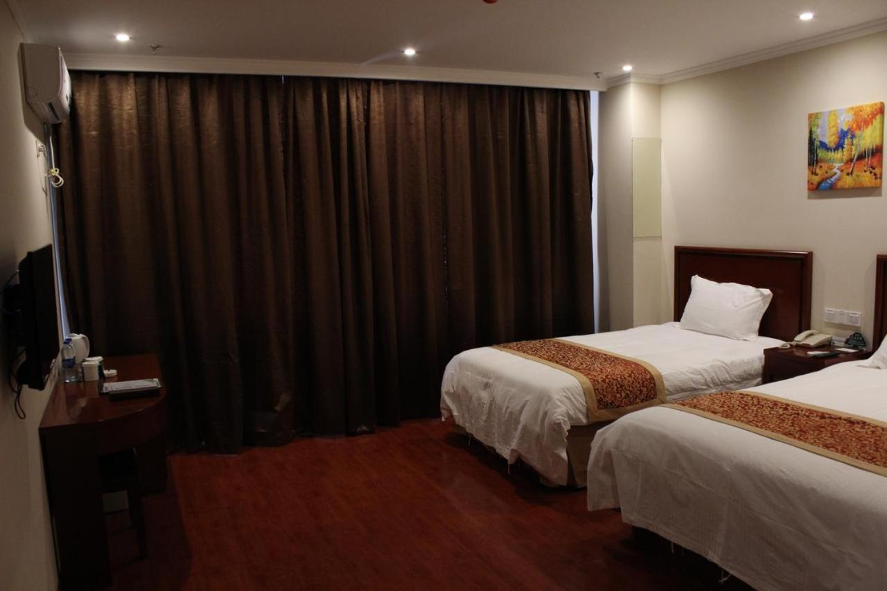 Greentree Inn Chuzhou City Government Zijin Commercial City Select Hotel Eksteriør billede