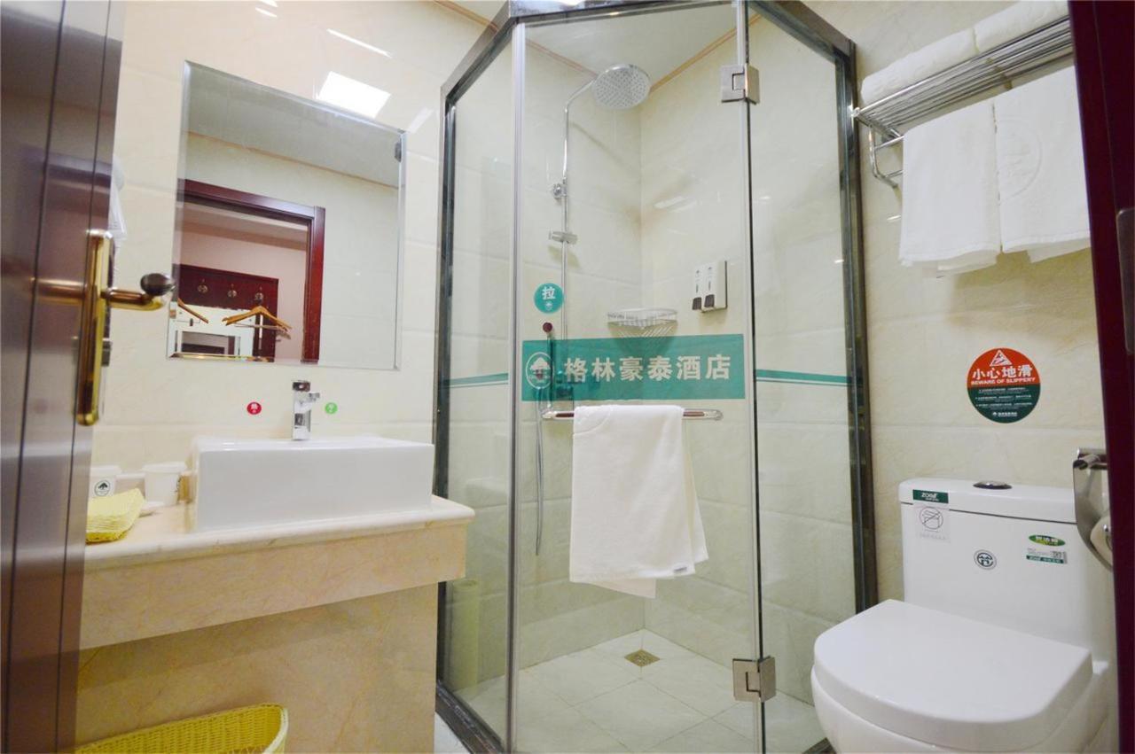 Greentree Inn Chuzhou City Government Zijin Commercial City Select Hotel Eksteriør billede